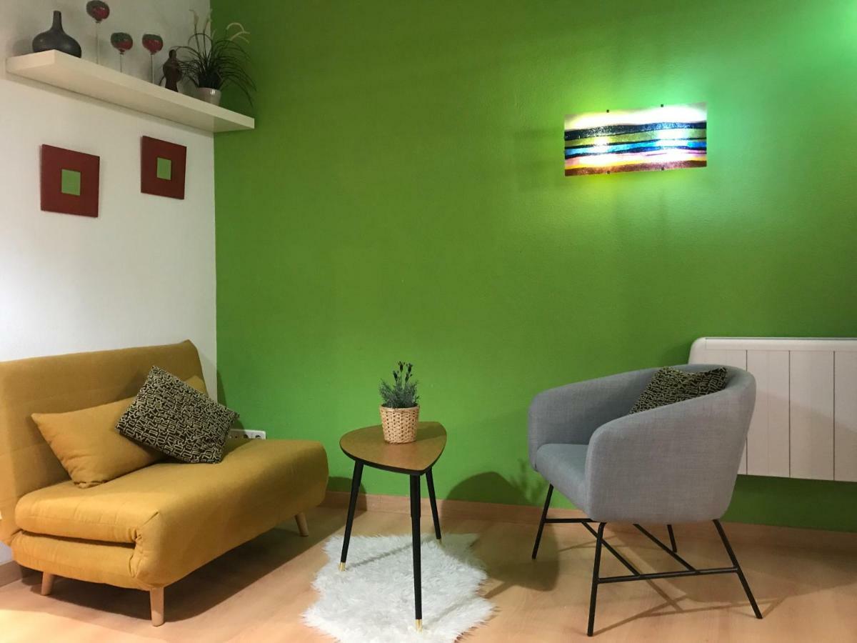 Apartamento En Corrala Madrid Buitenkant foto