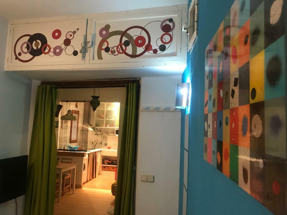 Apartamento En Corrala Madrid Buitenkant foto